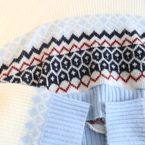 vintage knit sweater - Picture 4 of 6